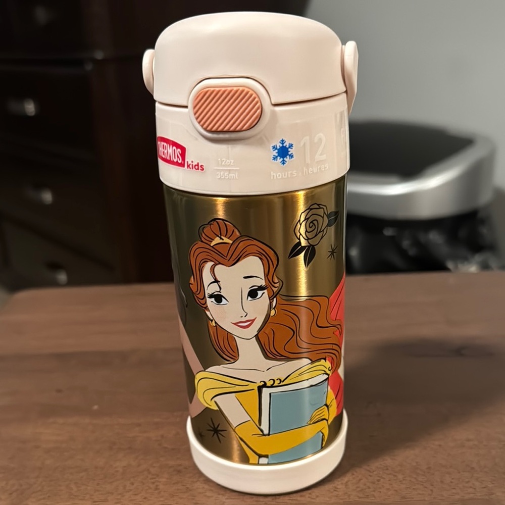 Thermos Kids Insulated Bottle with Princess Design